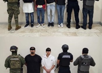 Cae célula de “La Barredora” en operativos conjuntos en Puebla