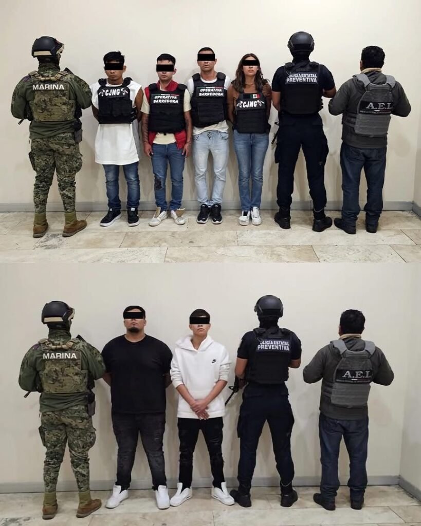 Cae célula de “La Barredora” en operativos conjuntos en Puebla