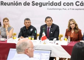 Empresarios, sociedad civil y gobierno, establecen pacto social de corresponsabilidad por la seguridad