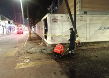 SSC Cholula atiende percance vehicular y coordina acciones de seguridad vial