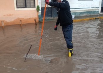 SSCyPC de Cuautlancingo implementa “Operativo Acuario” ante intensas lluvias de esta tarde