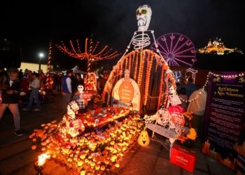 Comienza el “Sendero al Mictlán” en San Andrés Cholula
