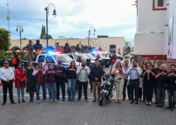 Con “Cholula Segura”, Tonantzin Fernández consolida la estrategia de seguridad en San Pedro Cholula
