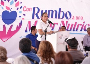 Guadalupe Cuautle asegura que su gobierno es una opción distinta para el futuro de San Andrés Cholula