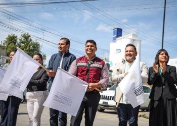 Omar Muñoz implementa acciones de fortalecimiento en materia de seguridad pública