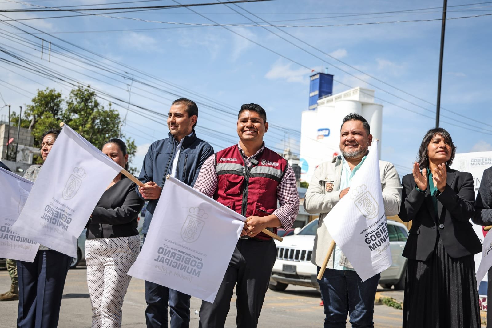 Omar Muñoz implementa acciones de fortalecimiento en materia de seguridad pública