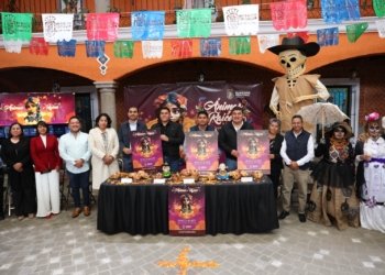 Omar Muñoz presenta “Festival Ánimas y Raíces Segunda Edición”