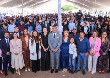 ROBERTO SOLÍS RINDE SU PRIMER INFORME DE GOBIERNO: HUEJOTZINGO AVANZA CON LOGROS EN INFRAESTRUCTURA, BIENESTAR, SEGURIDAD Y DESARROLLO