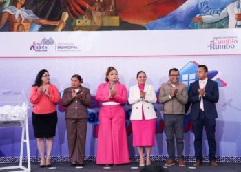 Reconoce Lupita Cuautle el compromiso ciudadano durante el Sorteo Predial 2025