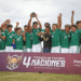 México se corona campeón del "Torneo 4 Naciones" con un marcador de 3 - 2 contra el equipo de futbol de Canadá.