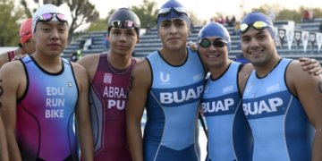 Se lleva a cabo con éxito Triatlón Sprint BUAP 2025
